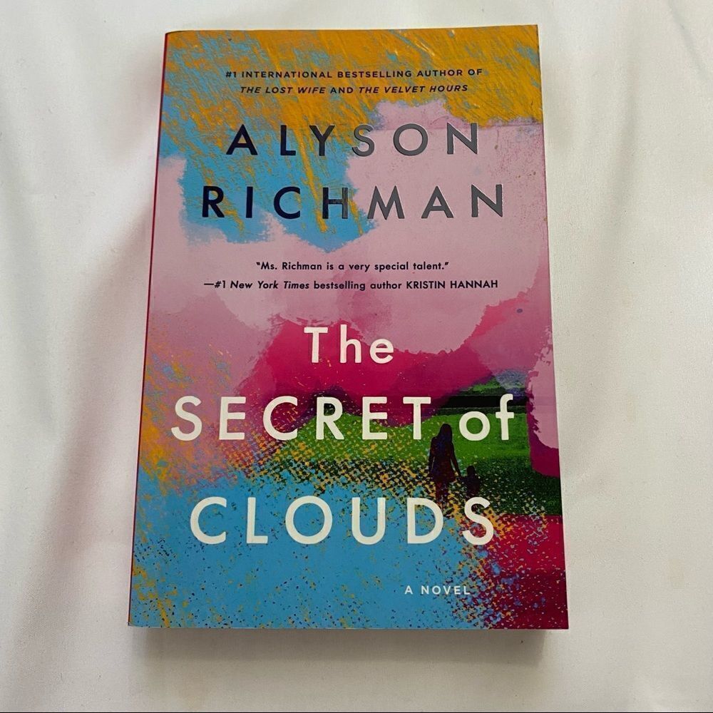 Novel Book The Secret of Clouds by Alyson Richman